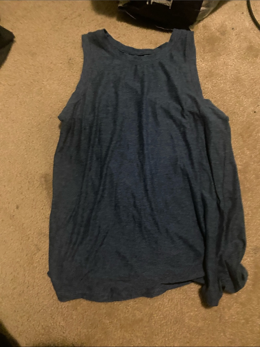 Kyodan blue tank top